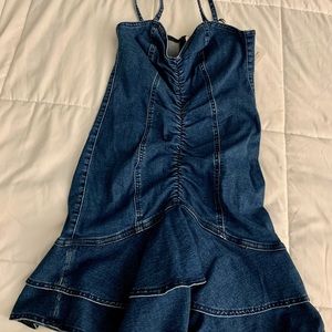 River Island Denim Dress Size 6